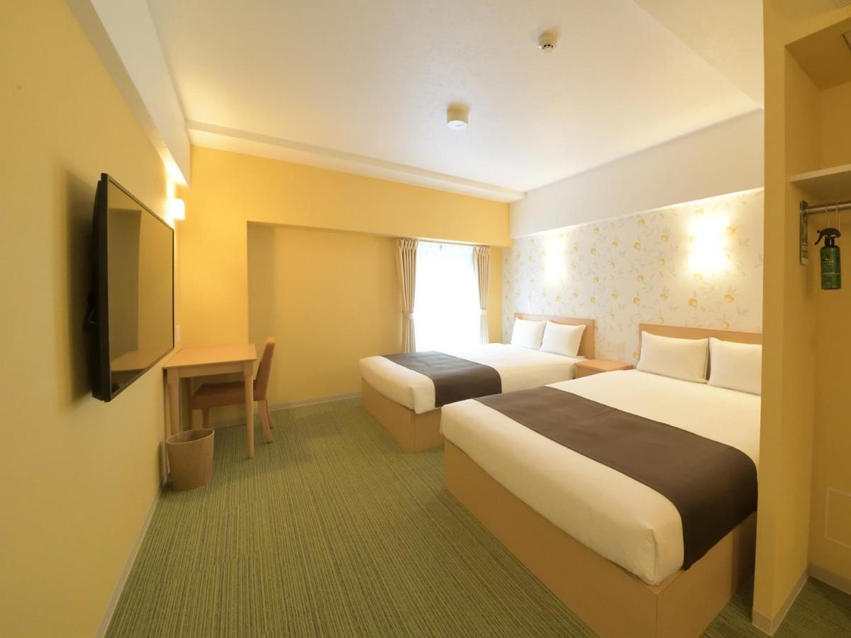 فوكوكا Amistad Hotel Fukuoka المظهر الخارجي الصورة
