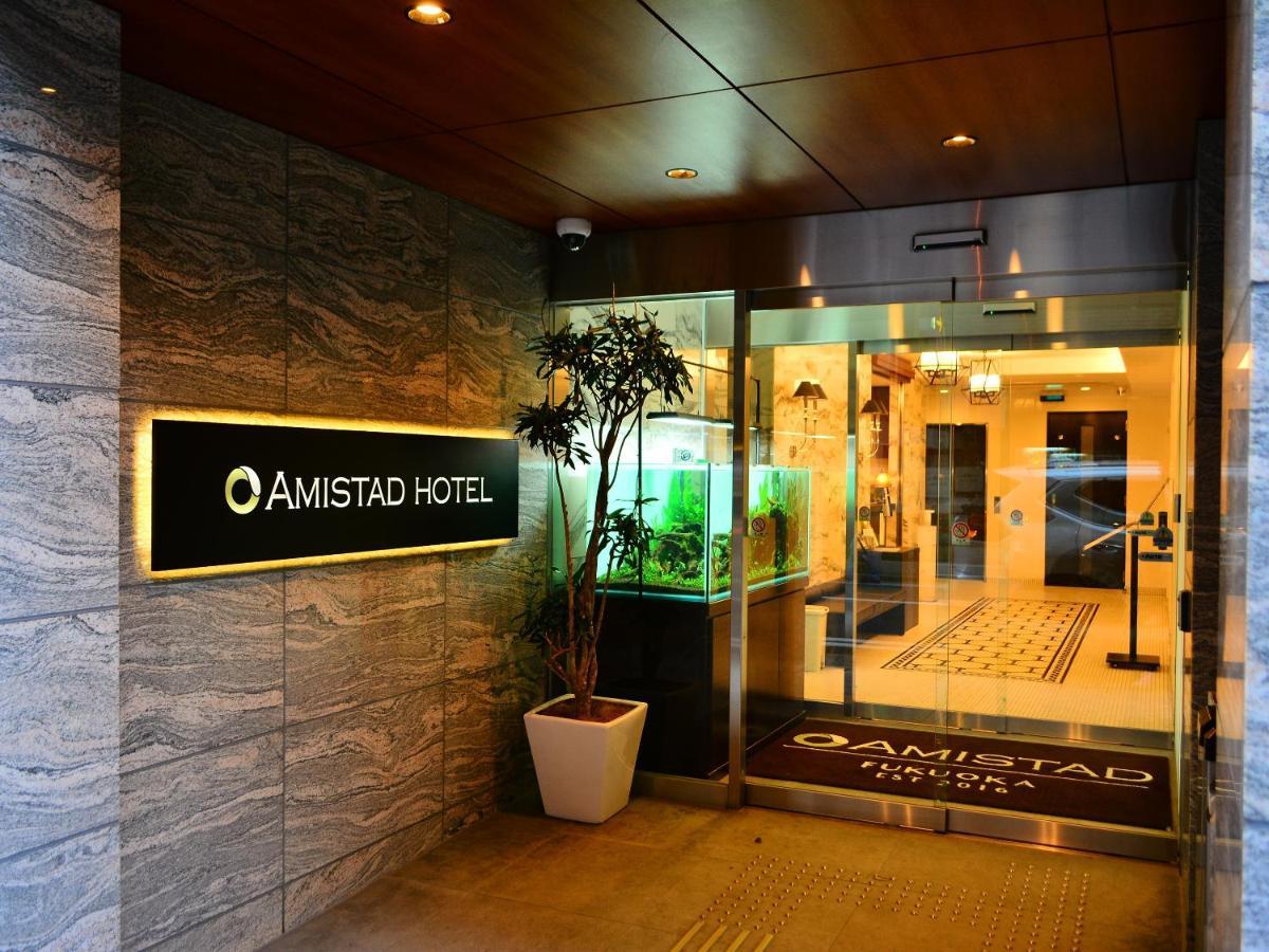 فوكوكا Amistad Hotel Fukuoka المظهر الخارجي الصورة